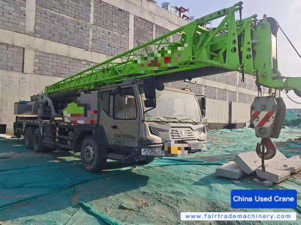 Acheter Zoomlion 250a D'occasion Grue Acheter Zoomlion 250a D'occasion Grue